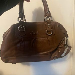Coach brown Handbag